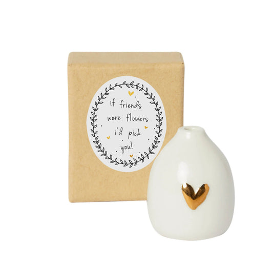 If Friends were Flowers...3d Shaped Token