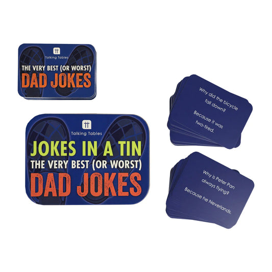Talking Tables - Dad Jokes
