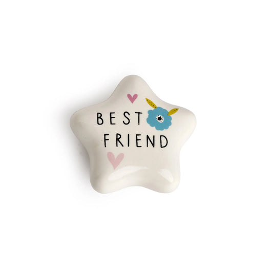 Best Friend Porcelain Token