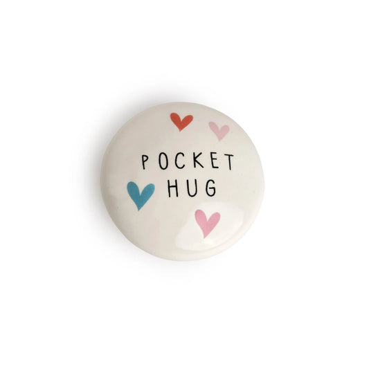 Pocket Hug Porcelain Token