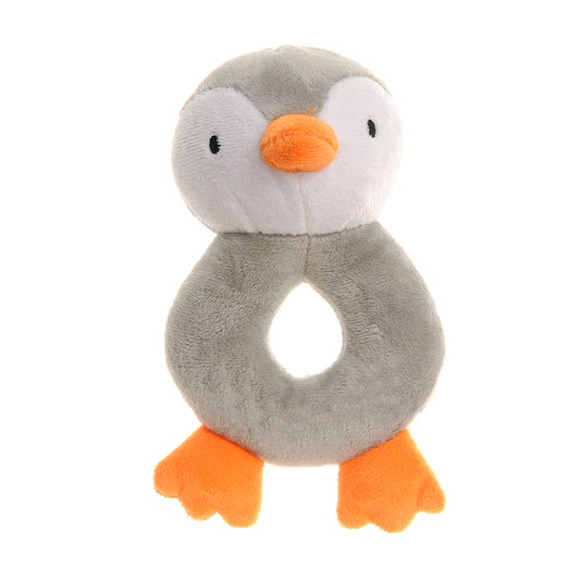 Plush penguin Baby Rattle