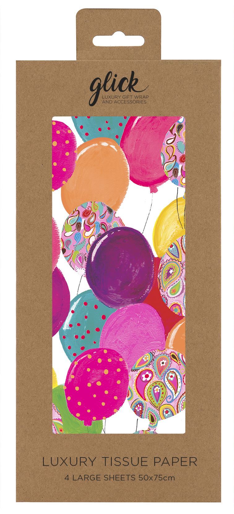 Glick Pattern Tissue Paper