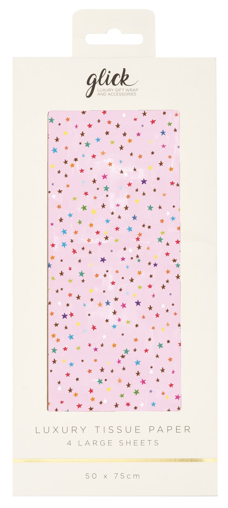 Glick - Luxury Tissue Paper STAR