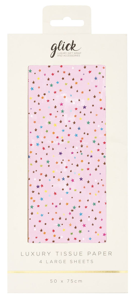 Glick - Luxury Tissue Paper STAR