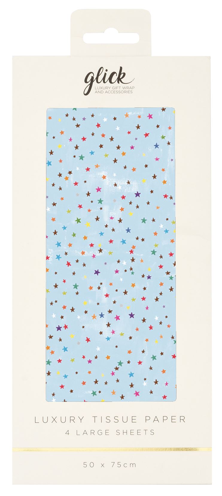 Glick - Luxury Tissue Paper STAR