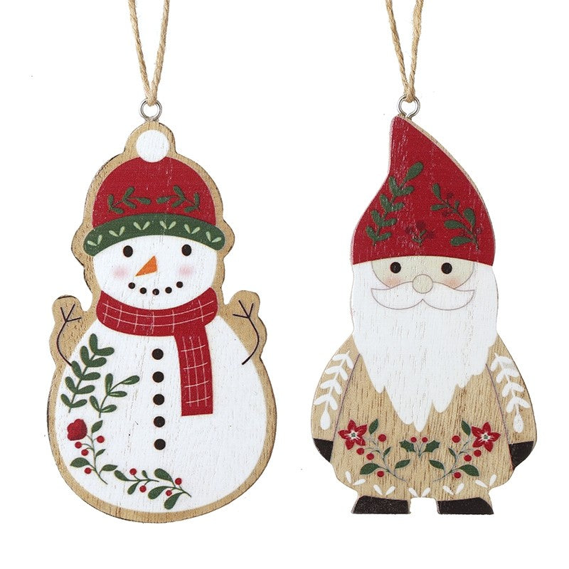 Snowman / Santa Tree Hanger