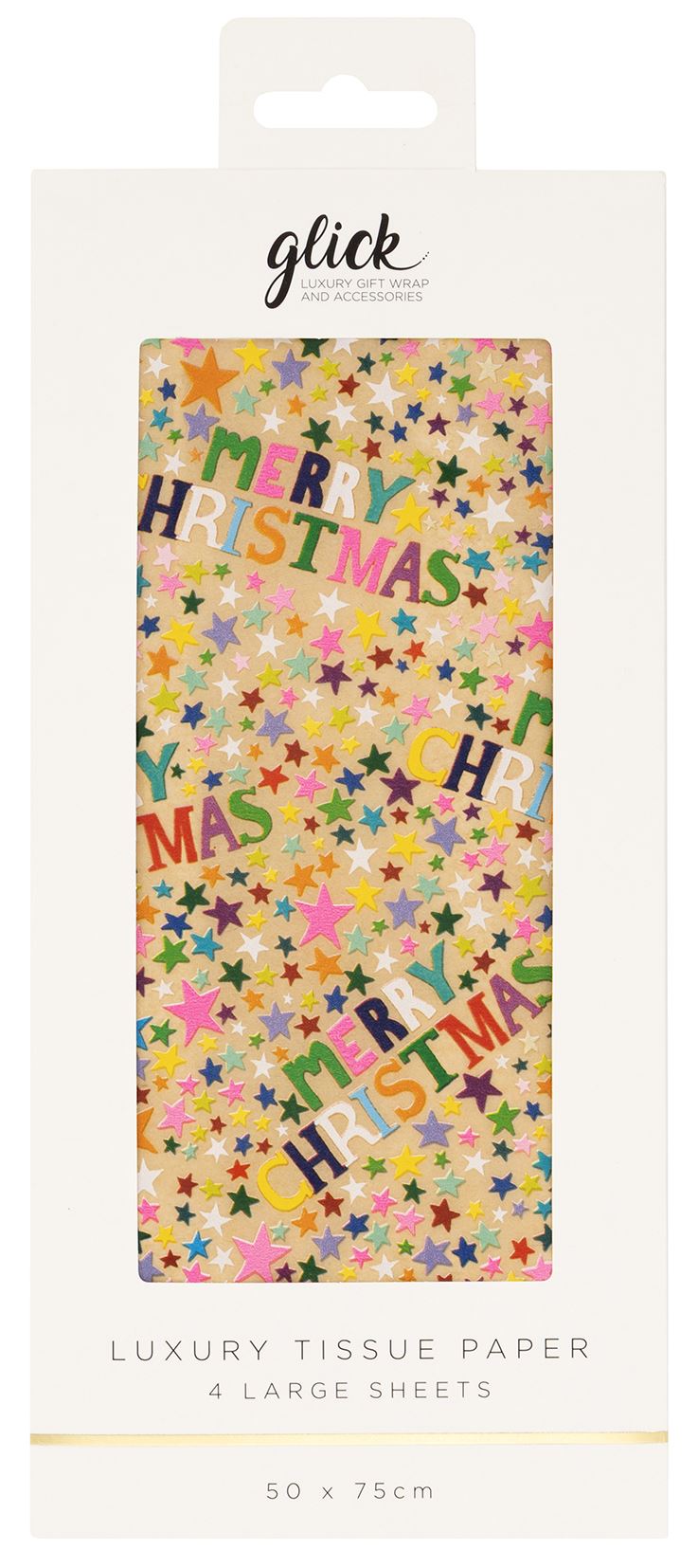 Christmas Tissue Paper - Merry Christmas