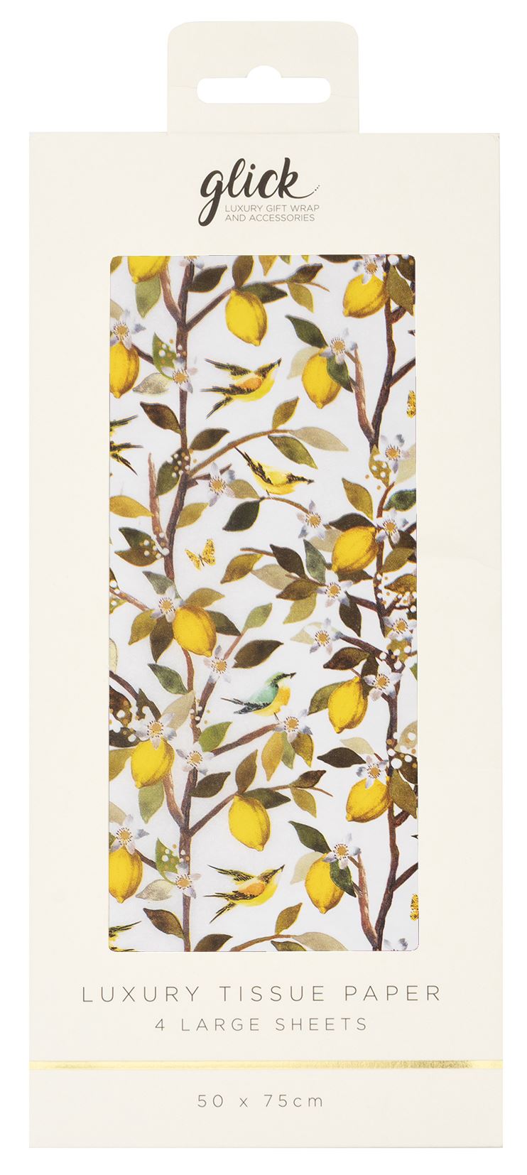 Glick - Luxury Tissue Paper Various Designs