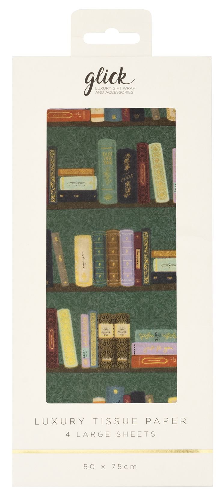 Glick Large Gift Bag - Book Club
