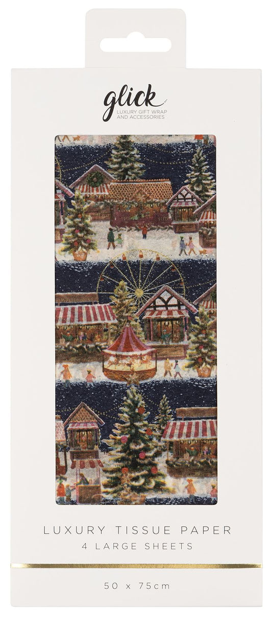Christmas Tissue Paper - Christmas Market