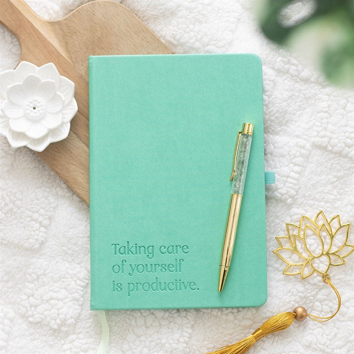 A5 Wellness Journal With Pen