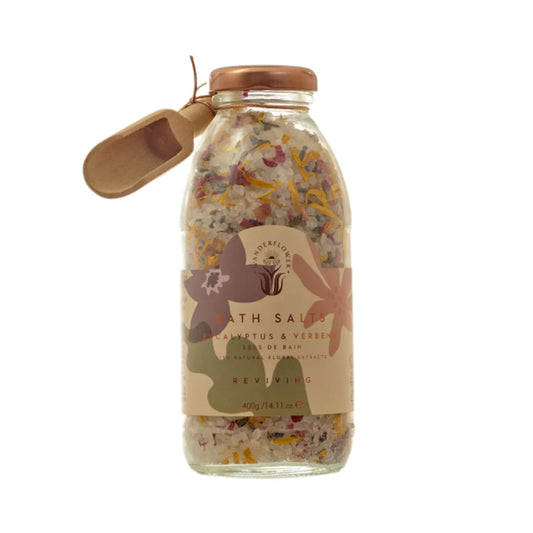 Wanderflower Eycalyptus & Verbena Bath Salts