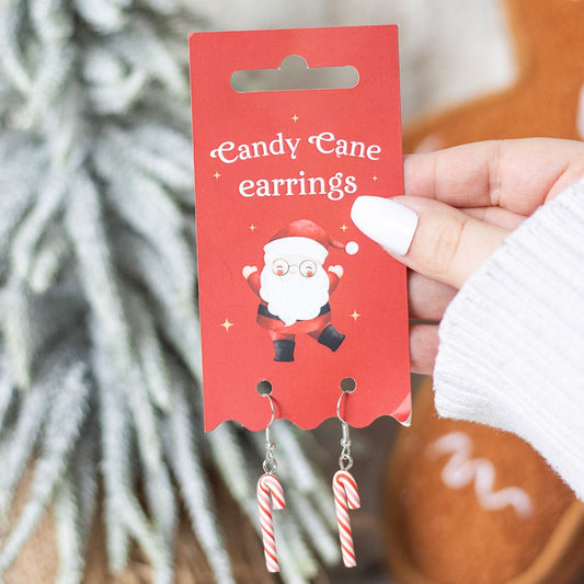 Candy Cane Earrings