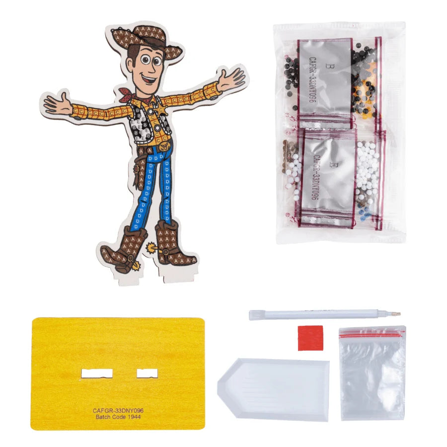 Craft Buddy - Woody Toy Story