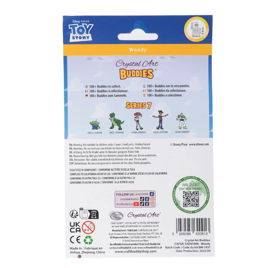 Craft Buddy - Woody Toy Story