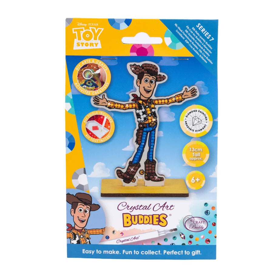 Craft Buddy - Woody Toy Story