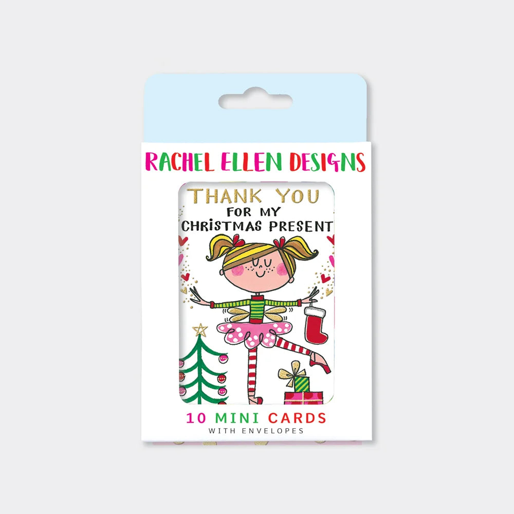 Pack of 10 Notecards - Thank You Fairy