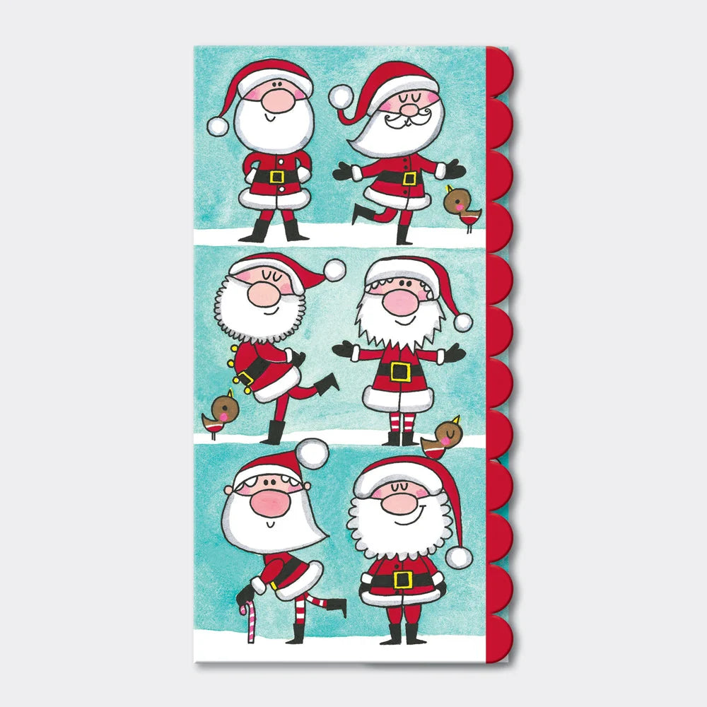 Christmas Money Wallet - Santa's
