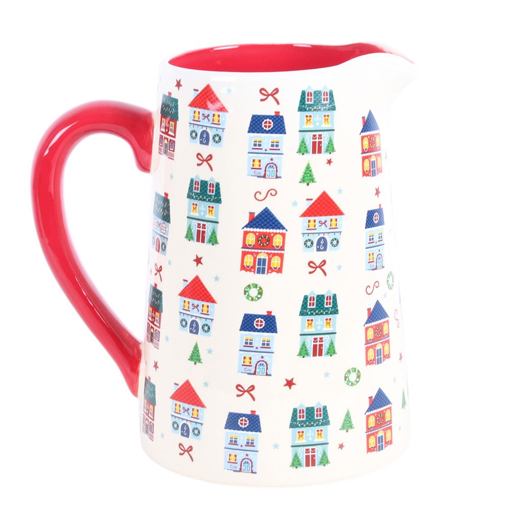 Christmas Print Jug