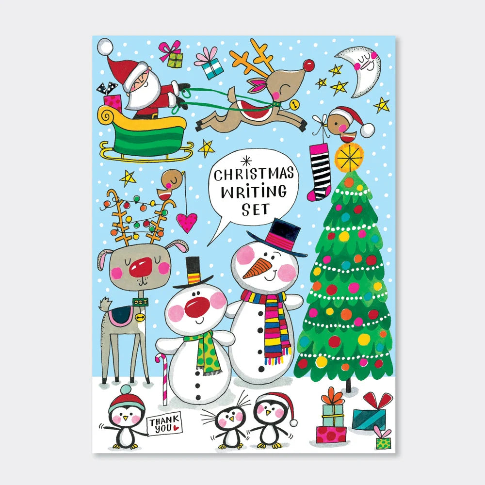 Letter Writing Set - Christmas Thank You
