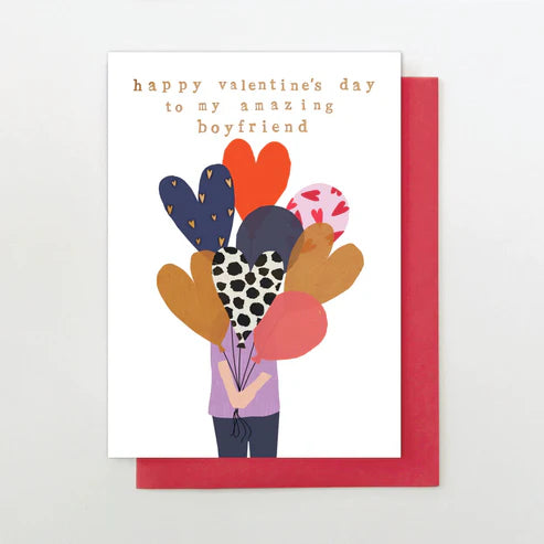 Valentines Cards - Boyfriend YM20