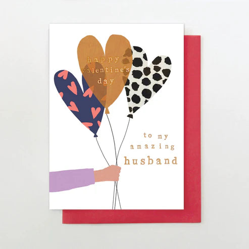 Valentines Cards - Husband YM24