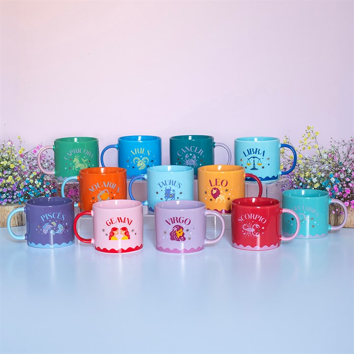 Zodiac Zest Mugs