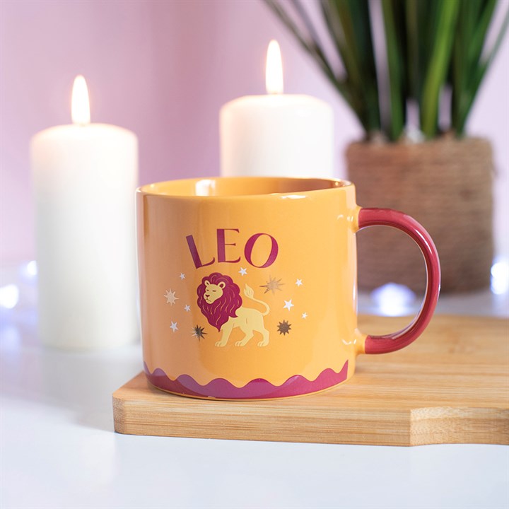 Zodiac Zest Mugs