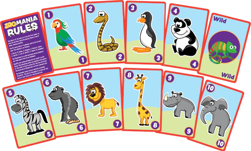 Zoo Mania Games