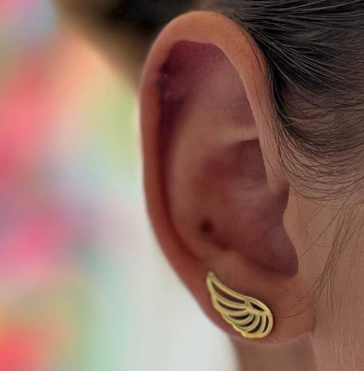 Christmas Edition - Angel Wing Earrings
