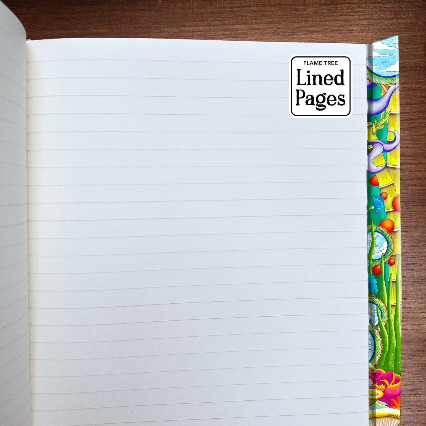 Hannah Bunzey: Where Love is Alive (Foiled Journal): Flame Tree Notebooks