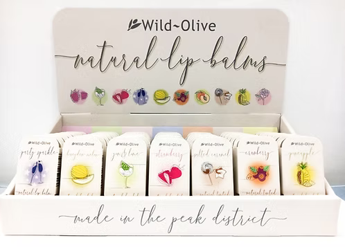 Natural Lip Balms