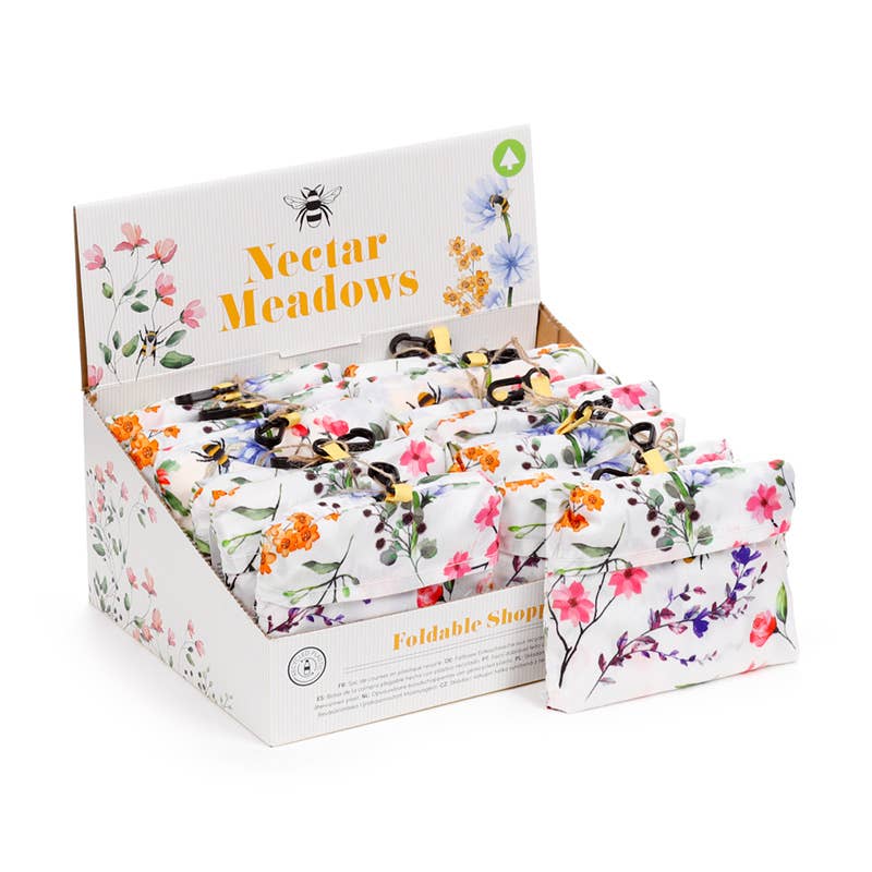 Foldable Reusable Shopping Bag Nectar Meadows