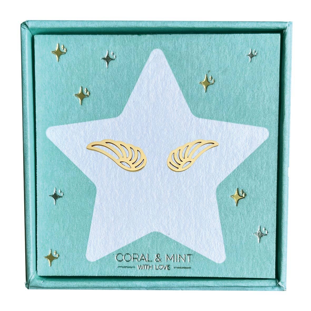 Christmas Edition - Angel Wing Earrings