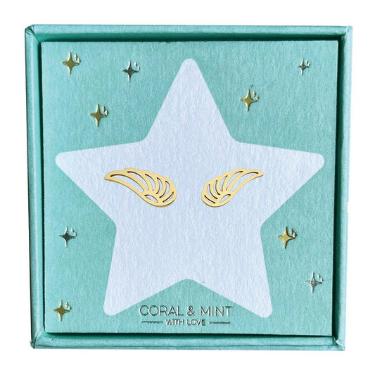Christmas Edition - Angel Wing Earrings