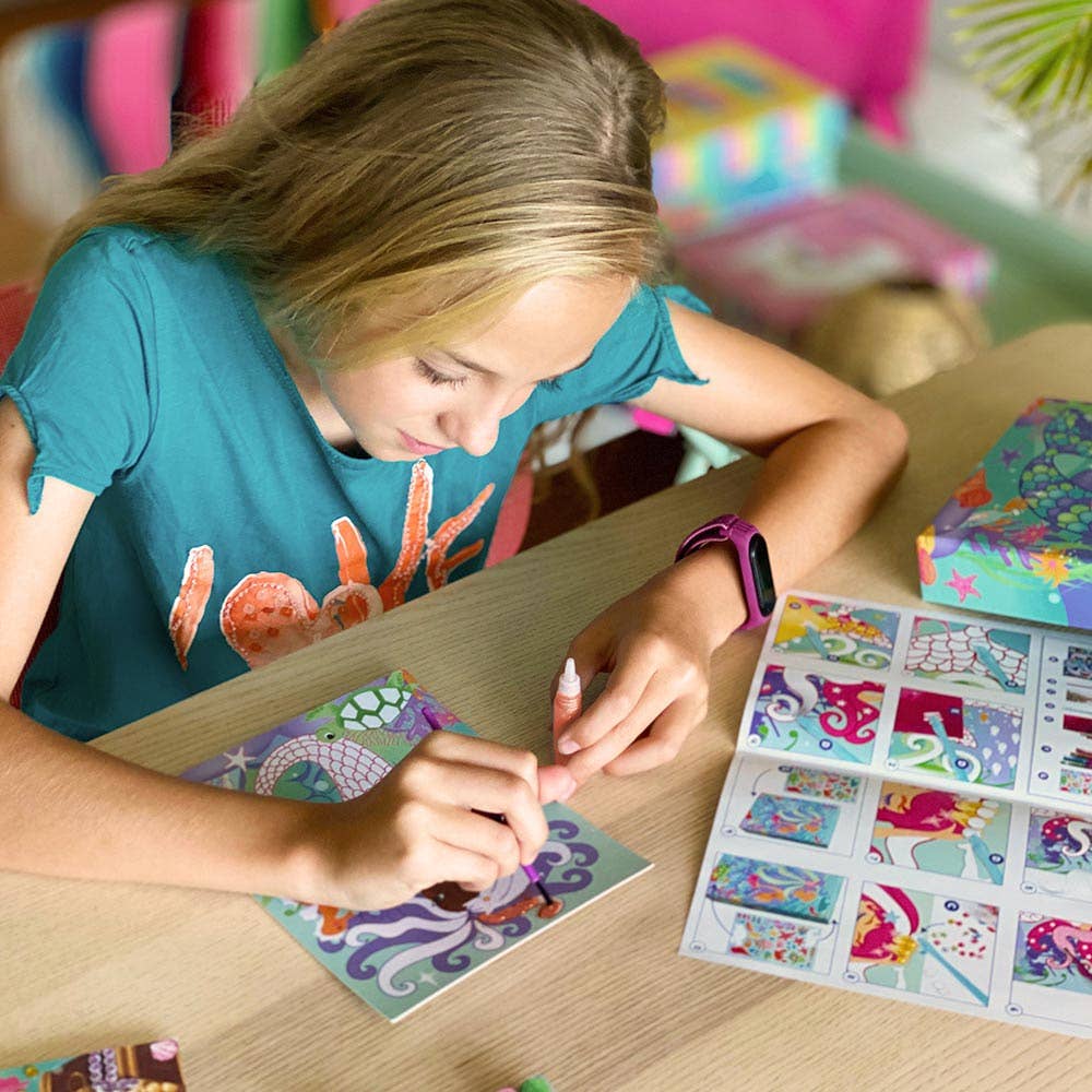 Mermaids Sand and Foil Art Set