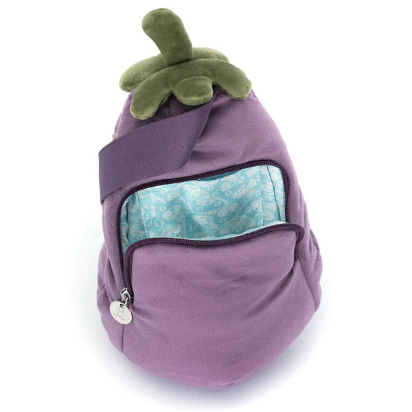 Jellycat - Amuseables Aubergine Bag