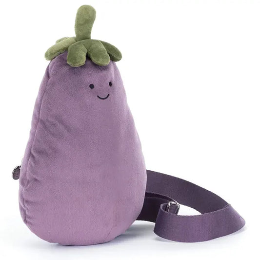 Jellycat - Amuseables Aubergine Bag