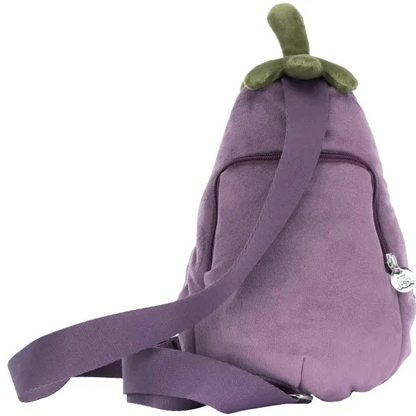 Jellycat - Amuseables Aubergine Bag