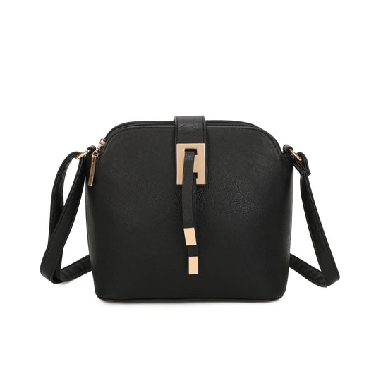 New 803 Crossboby Bag: Black