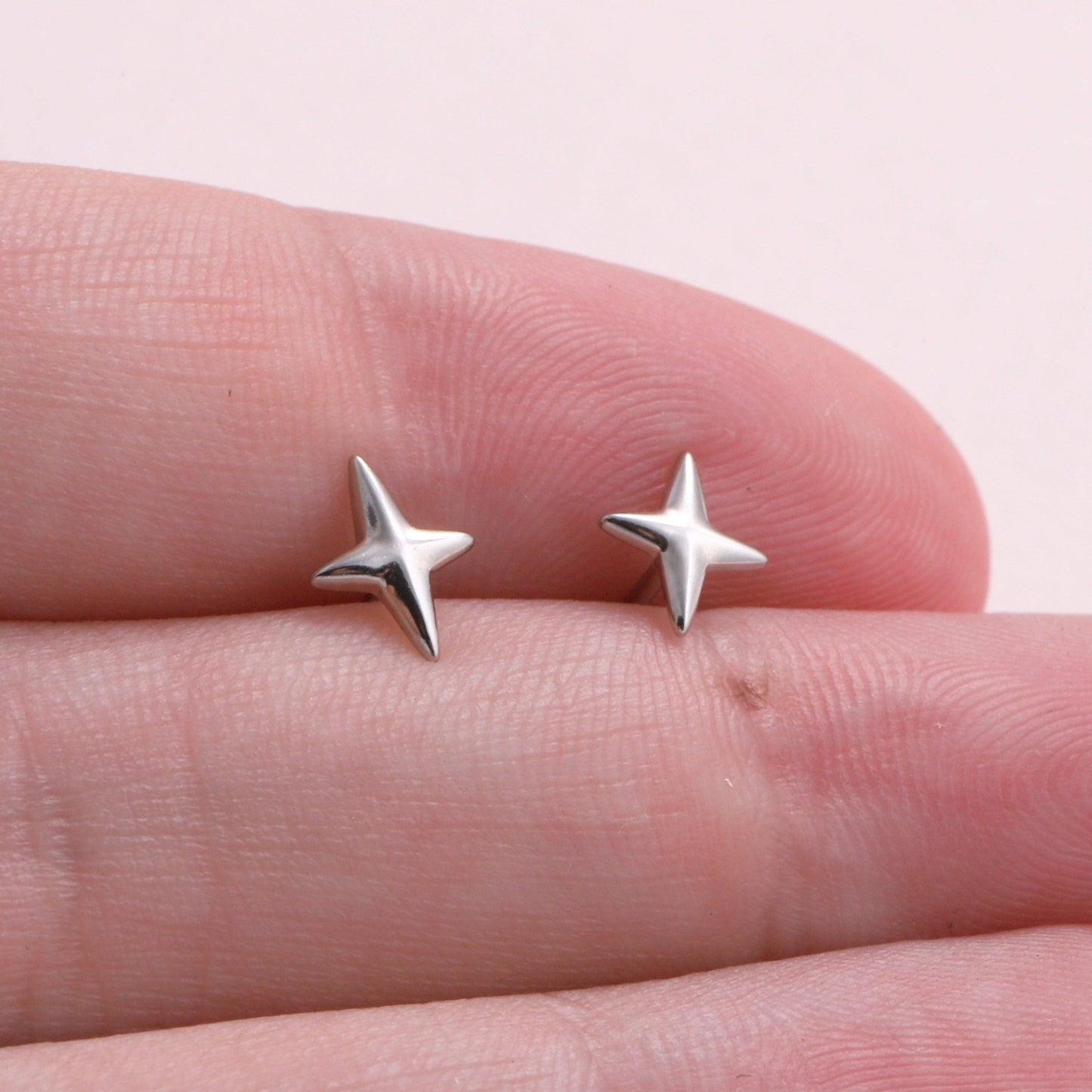 BT031 Message Bottle Earrings 'Dreams Come True': Silver