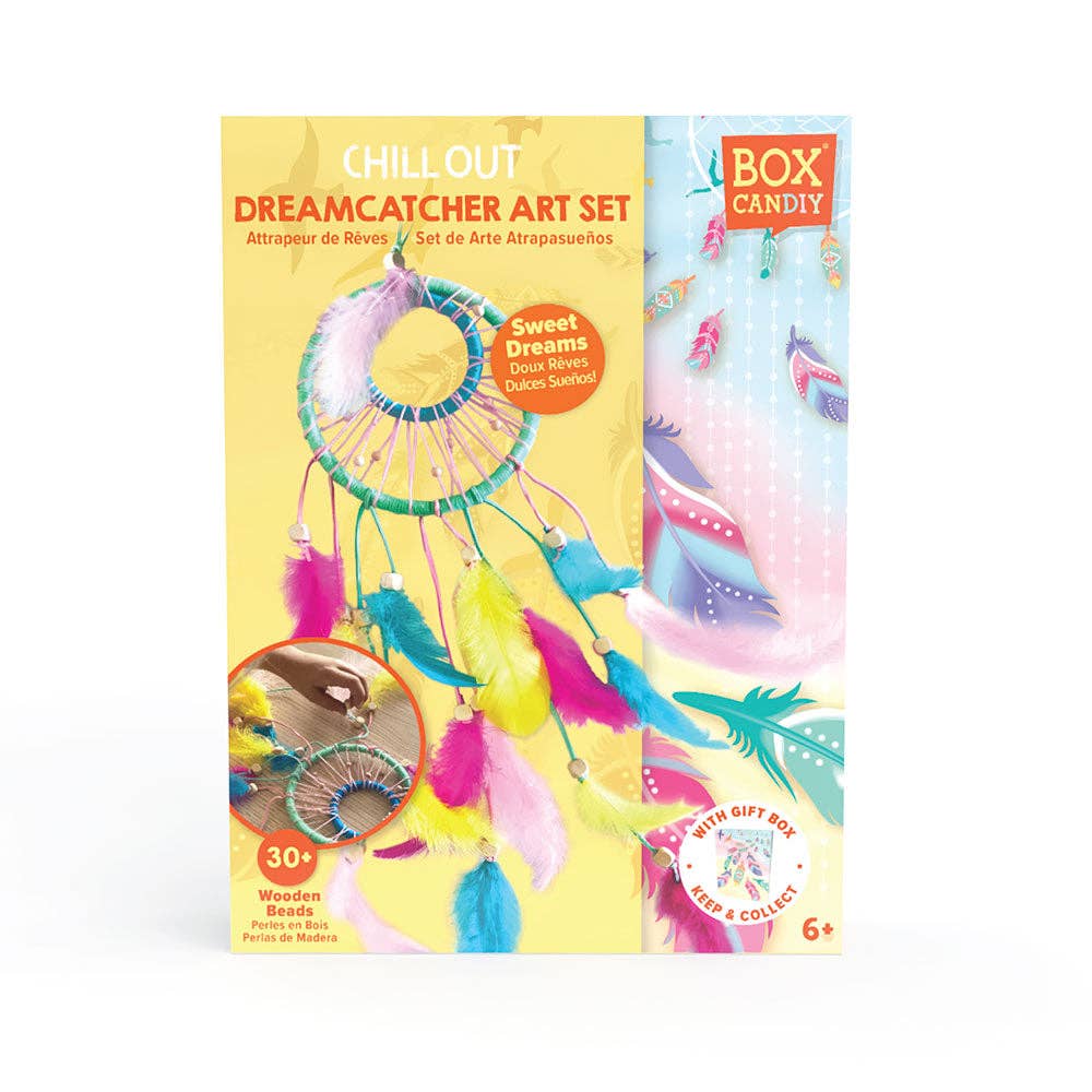 Chill Out Dream Catcher Art Set