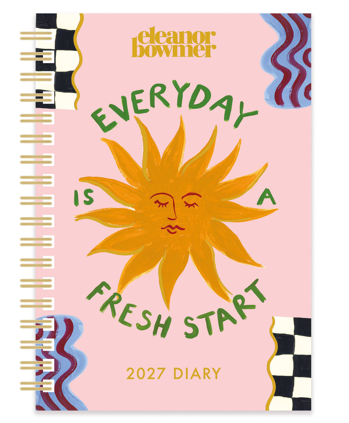 Eleanor Bowmer 2027 Affirmations A5 Wiro Diary