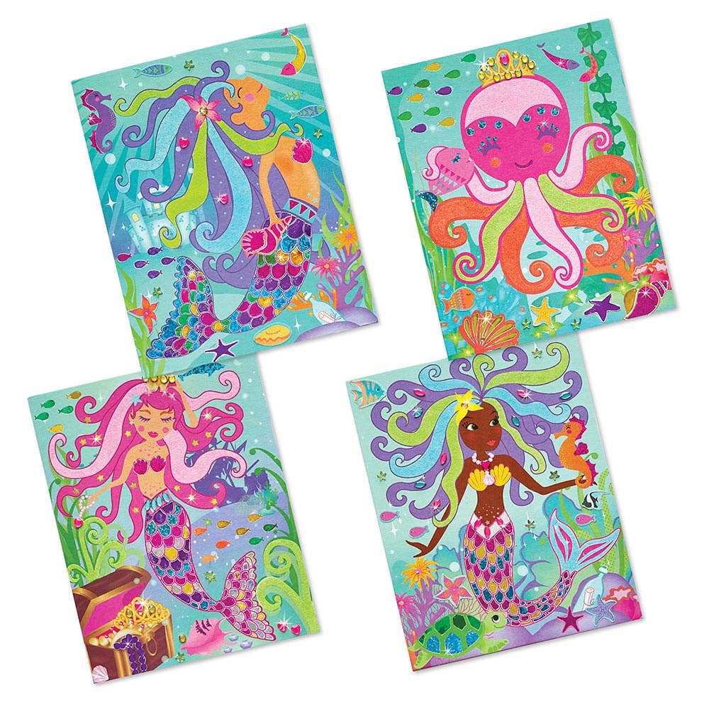 Mermaids Sand and Foil Art Set
