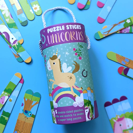 Sale - Unicorn Puzzle Sticks