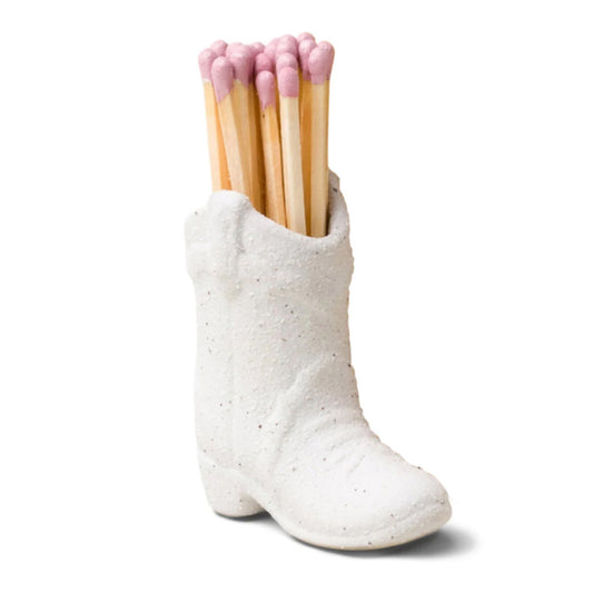 Paddywax Nashville Cowboy Boot Match Holder