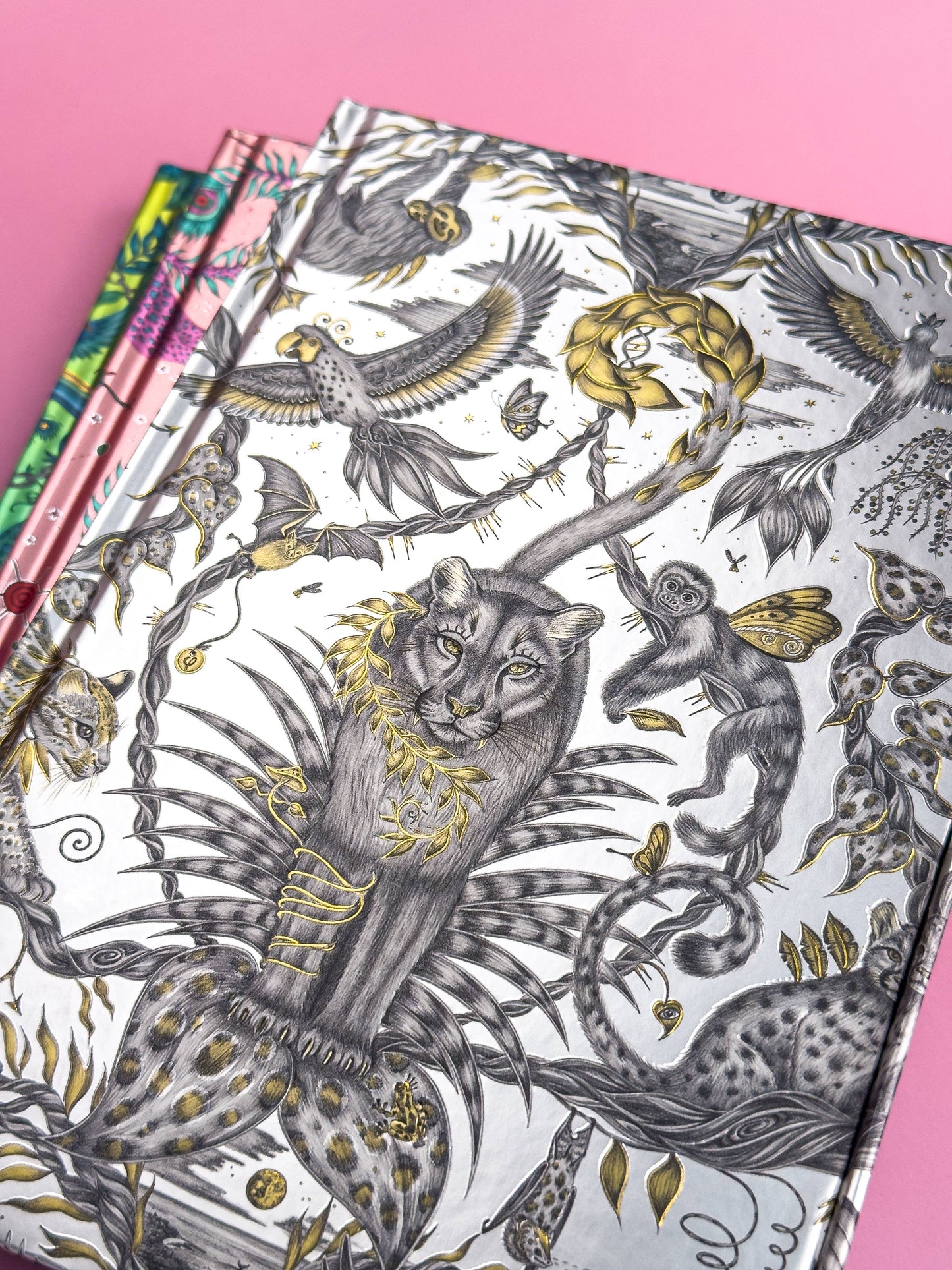 Emma J Shipley: Bosque Dreams (Foiled Journal): Flame Tree Notebooks