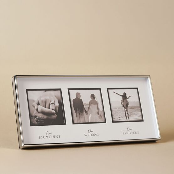Widdop - Triple Frame - Engagement, Wedding, Honeymoon