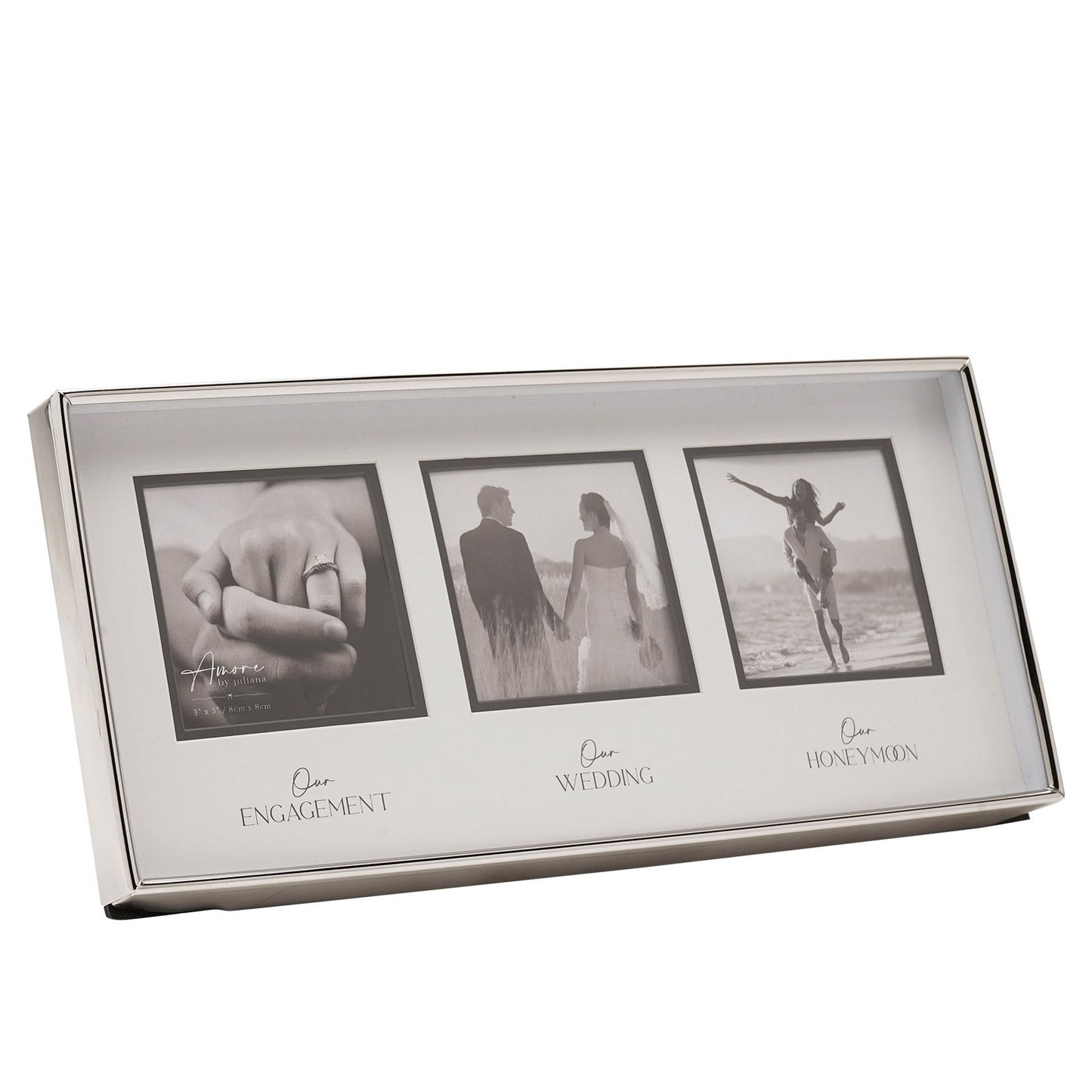 Widdop - Triple Frame - Engagement, Wedding, Honeymoon