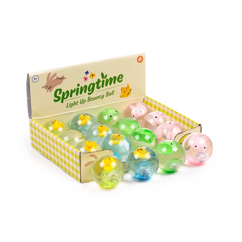 High Bounce LED Flashing Bouncy Ball